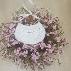 Rosetti white purse